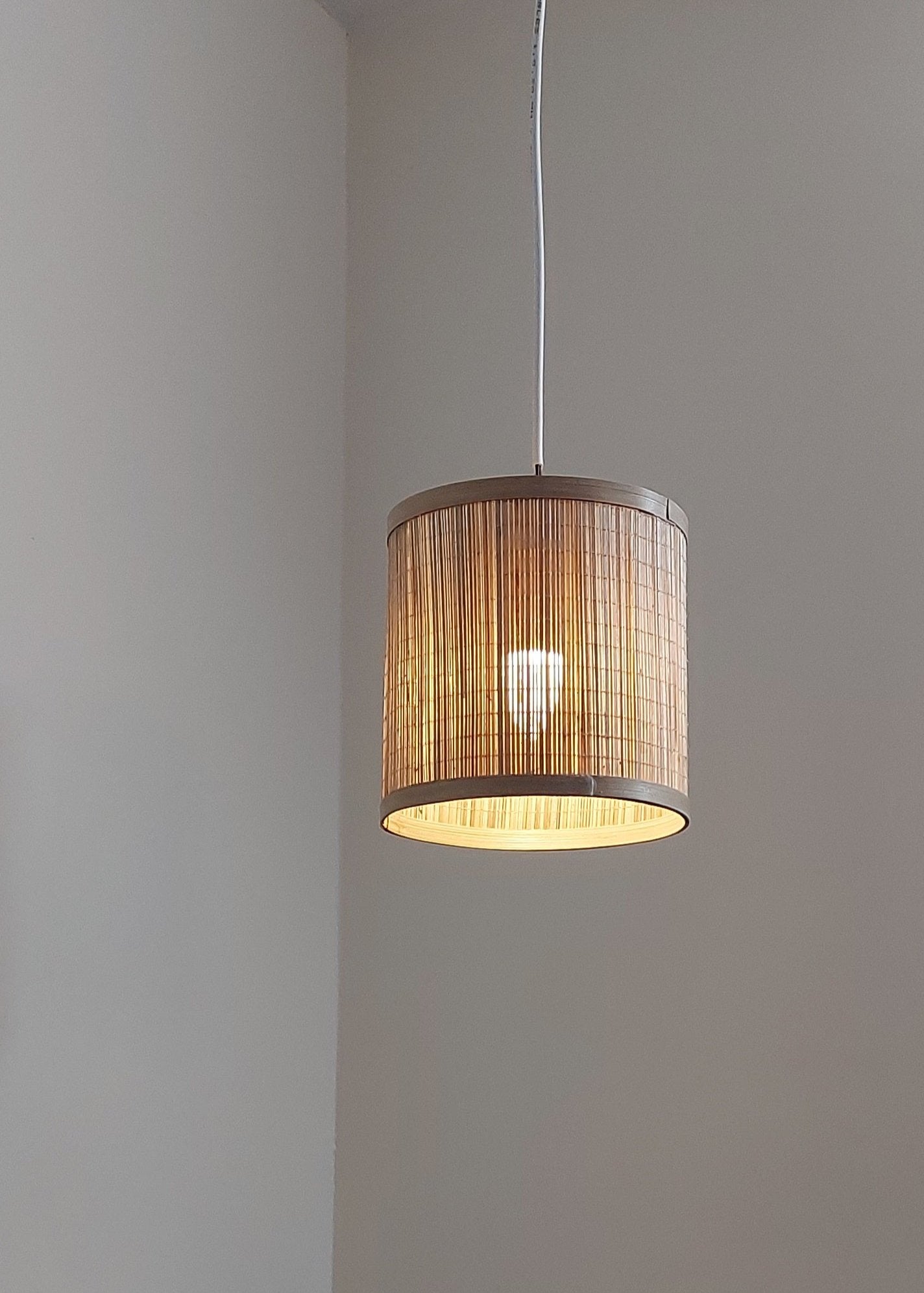 Handcrafted Bamboo Lamp