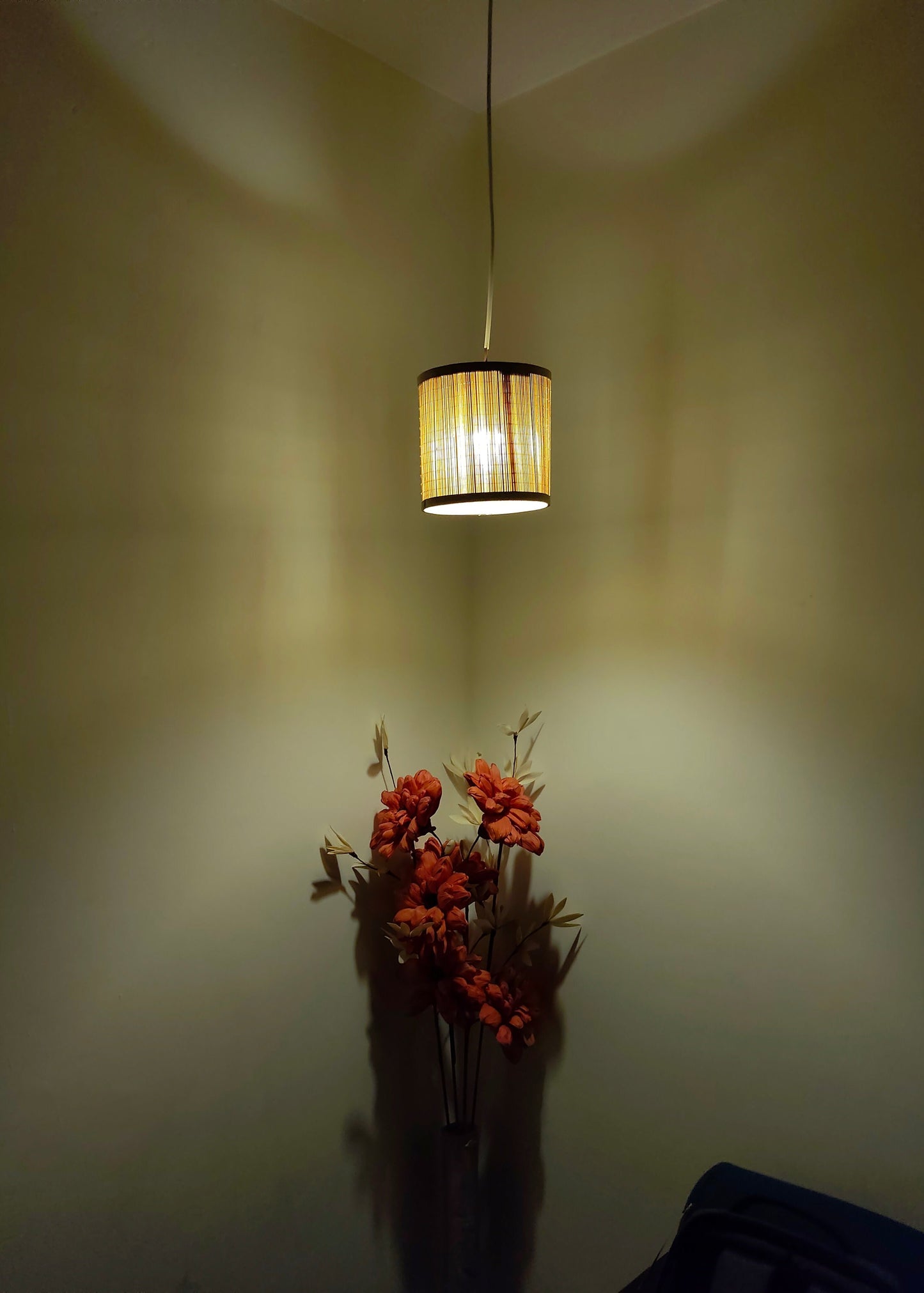 Handcrafted Bamboo Lamp