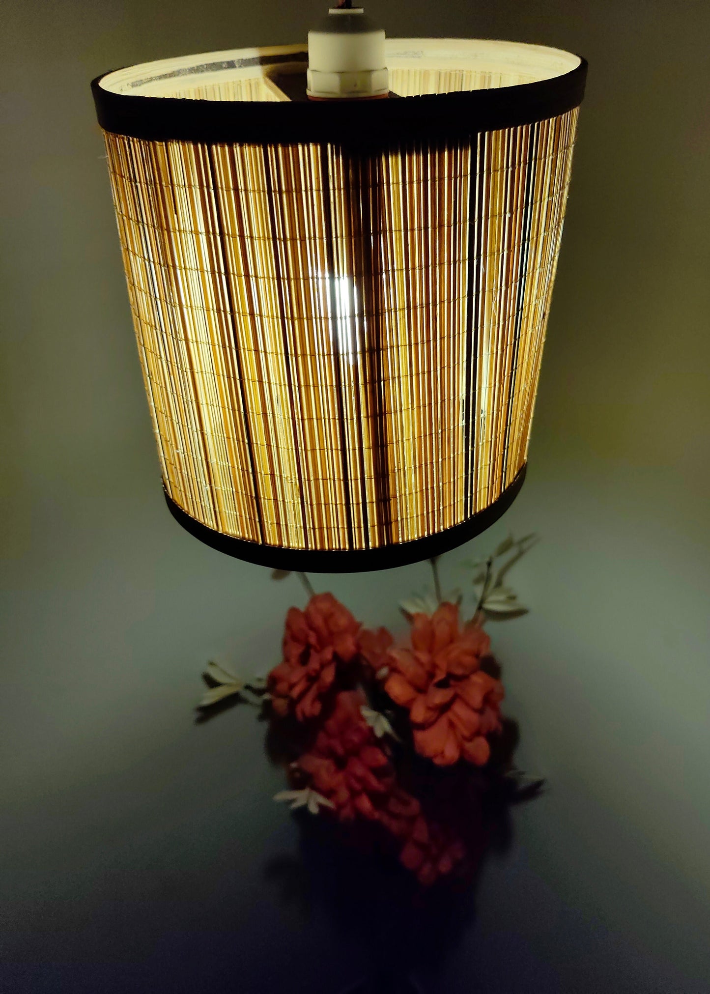 Handcrafted Bamboo Lamp