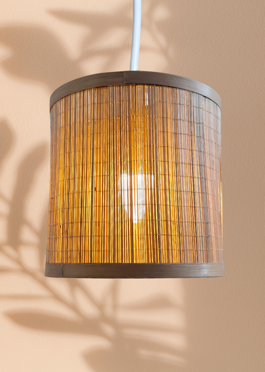 Handcrafted Bamboo Lamp